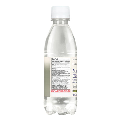 Foster & Thrive™ Magnesium Citrate Laxative, Lemon Flavor, 10-ounce bottle