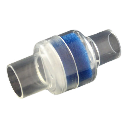 Medicomp MC-775NF Heat and Moisture Exchanger with Filter MC-700 30.4 mg H₂O/L @ VT 500 mL 0.69 cm H₂O @ 30