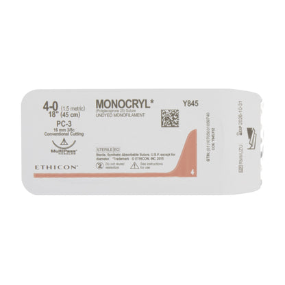Monocryl™ Suture with Needle