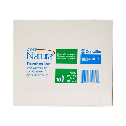 Sur-Fit Natura® Two-Piece Durahesive® Skin Barrier, 45 mm flange; 19 mm stomas