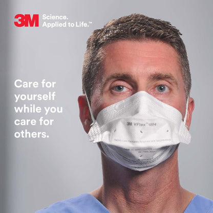 3M™ VFlex™ Health Care Particulate Respirator and Surgical Mask