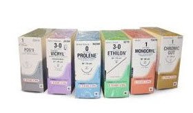 Nonabsorbable Suture without Needle Perma - Hand™ SUTUPAK™ Silk Braided Size 0