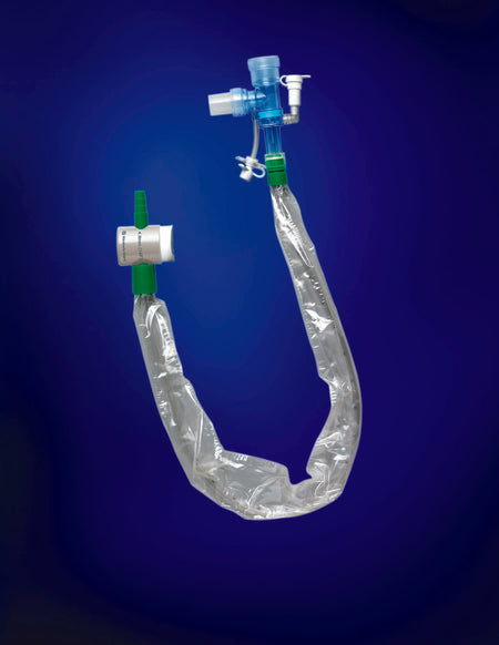 Sun Med 22703 Halyard Ballard Turbo-Cleaning Closed Suction Catheter