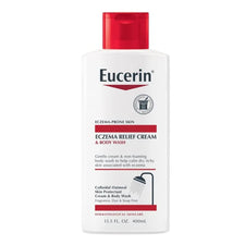 Eucerin® Eczema Relief Cream and Body Wash, 13.5 oz.