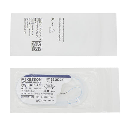McKesson Suture with C-13 Needle