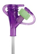 Applied Medical Technology Inc 8-1255-H Mini One Balloon Button Feed Set, 12 Inch