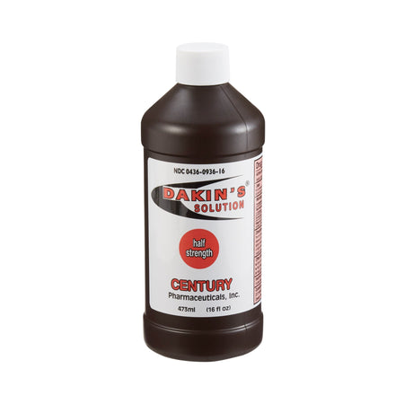 Century Pharmaceutical 436093616 Dakins Solution Half Strength Antimicrobial Wound