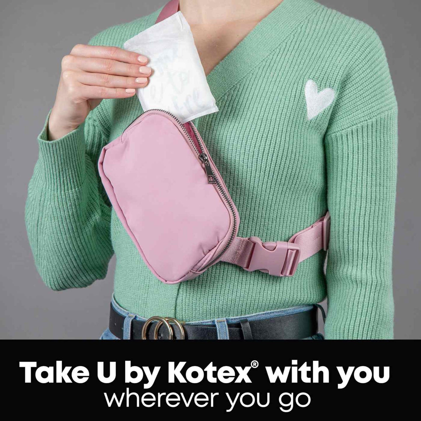 U by Kotex® Security® Ultra Thin Pad, Regular Absorbency