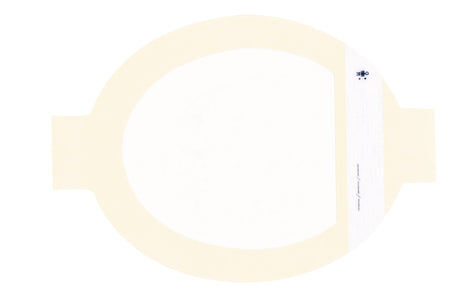 Solventum 9546HP 3M Tegaderm HP Transparent Film Dressing, 4 x 4½ Inch Oval