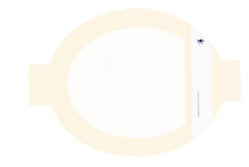 3M™ Tegaderm™ HP Transparent Film Dressing, 4 x 4½ Inch Oval