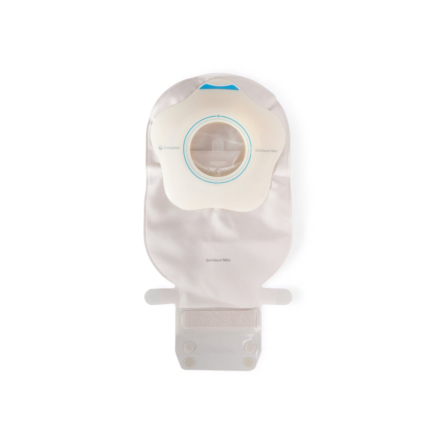 SenSura Mio Convex 1-Piece Ostomy Pouch System, 50mm Stoma