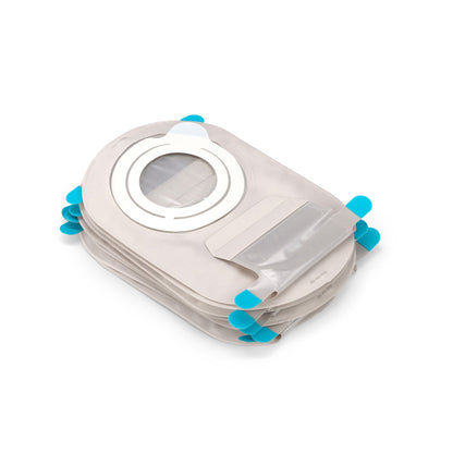 SenSura® Mio Flex 2-Piece Transparent Ostomy Pouch, Red Match