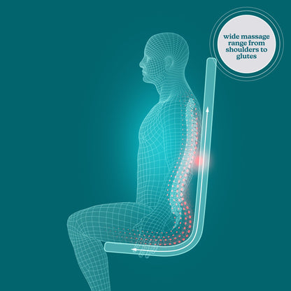 Back Massage Cushion with Heat HoMedics® ShiatsuFlex®
