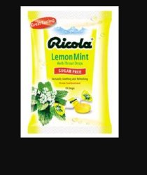 DOT Foods - Kraft Foods Inc 36602019210 Ricola Herb Throat Drops Lemon Mint