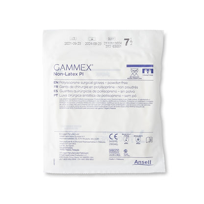 Gammex® Non-Latex PI Polyisoprene Surgical Glove, Size 7.5, White