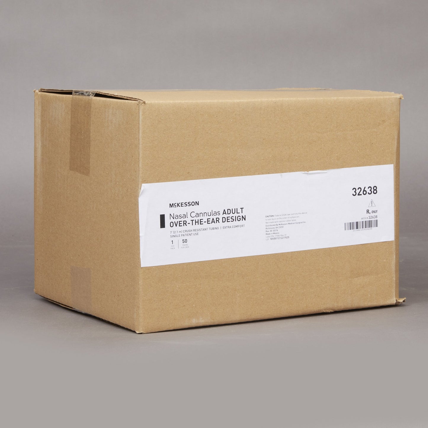 McKesson Nasal Cannula, 7 Foot