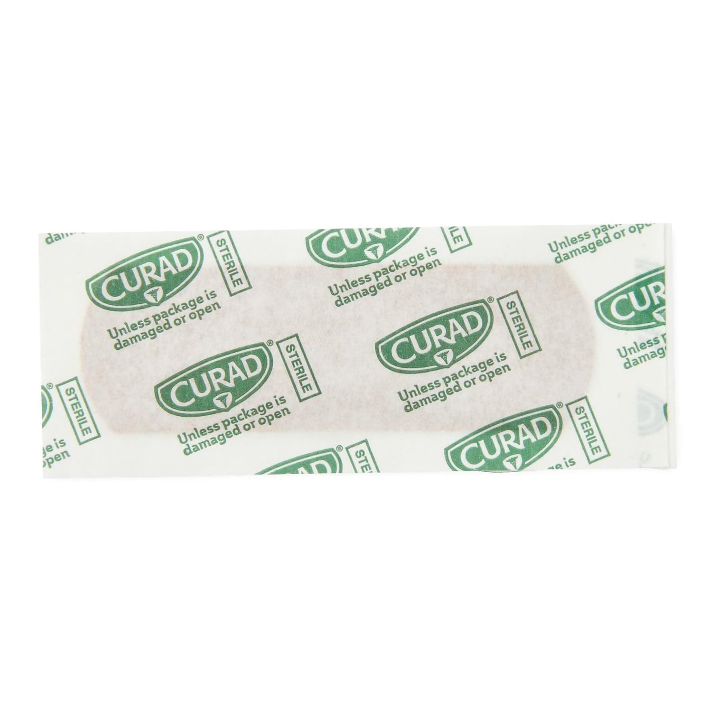 Comfort Cloth Tan Adhesive Strip, 1 x 3 Inch by Medline product image - view 6
