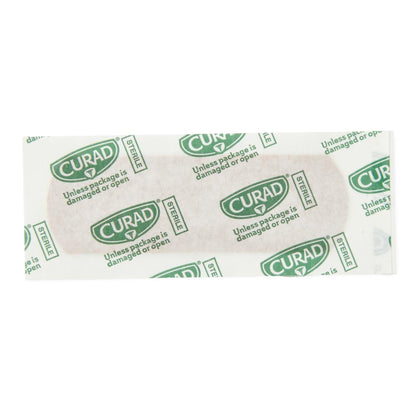 Comfort Cloth Tan Adhesive Strip, 1 x 3 Inch by Medline product image - view 6