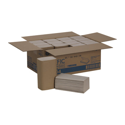 Pacific Blue Basic™ Single-Fold Paper Towel, 250 Sheets per Pack