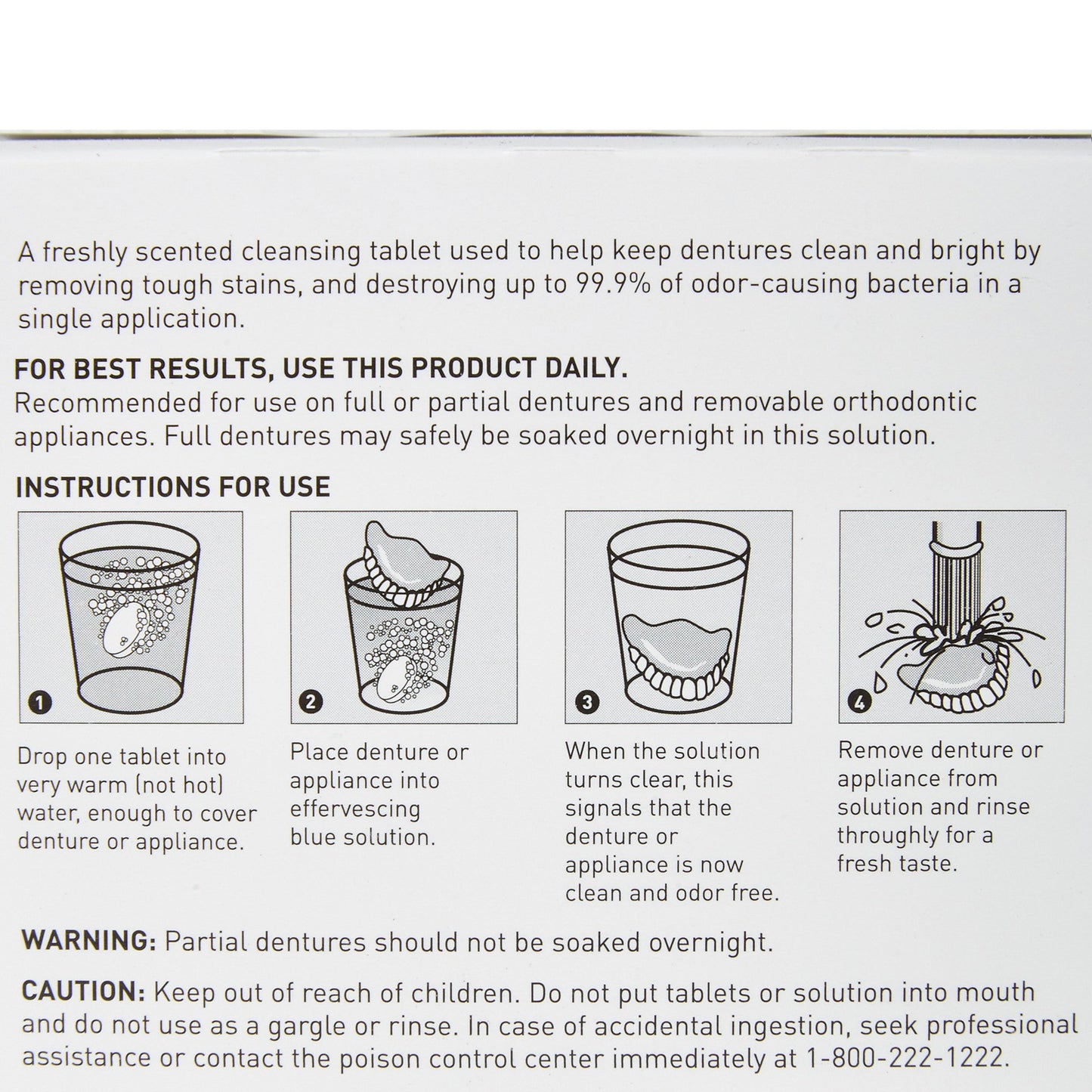 McKesson Denture Cleaner