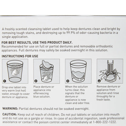 McKesson Denture Cleaner