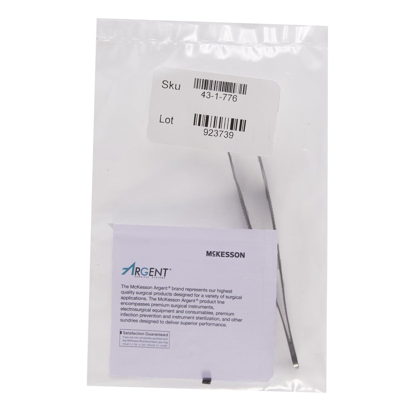 McKesson Argent™ Tissue Forceps