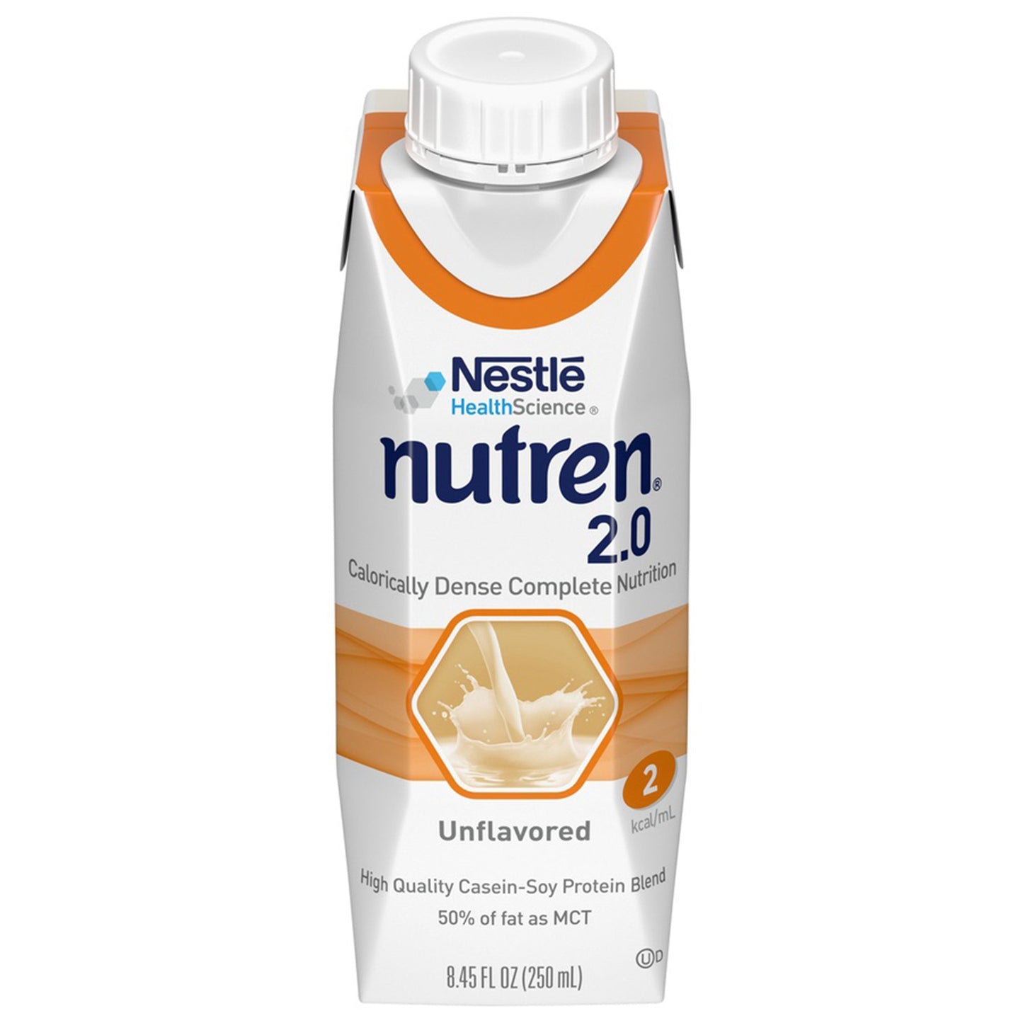 Nutren® 2.0 Tube Feeding Formula, 8.45 oz. Carton