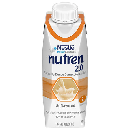 Nestle Healthcare Nutrition 294297 Nutren 2.0 Tube Feeding Formula, 8.45 oz. Carton