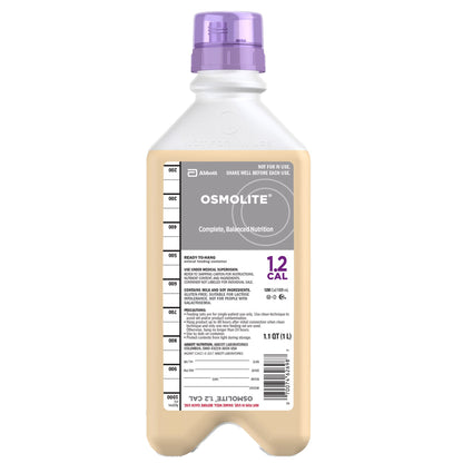 Osmolite® 1.2 Cal Tube Feeding Formula, 33.8-ounce bottle