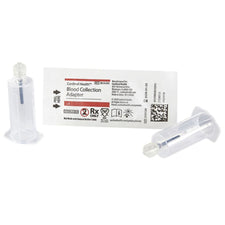Blood Transfer Device with Luer Lock Adapter Cardinal Health™ For Blood Collection Tubes / Long-neck Blood Culture Bottles