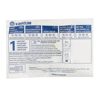 Kawasumi Huber Infusion Set