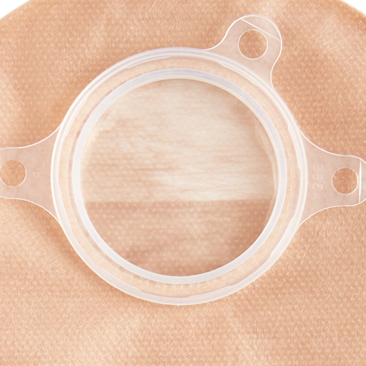 The Natura® + Two-Piece Closed End Beige Filtered Ostomy Pouch, 2¼ Inch Flange