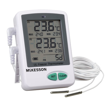 McKesson MCK8019UL Ultra-Low Temperature Data Logger with Alarm