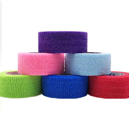 Andover 5100CP CoFlex NL Self-adherent Closure Cohesive Bandage, 1 Inch x 5 Yard