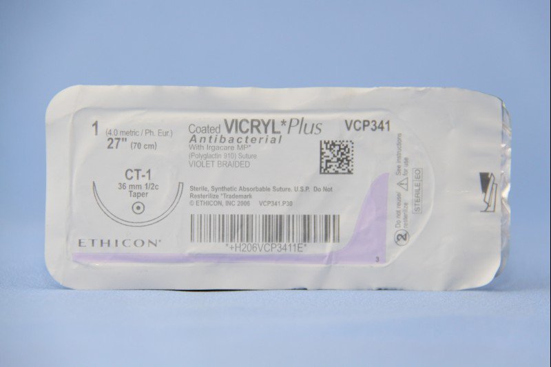 Coated Vicryl™ Plus Suture with Needle