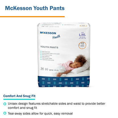 McKesson Youth Pants, Large/X-Large