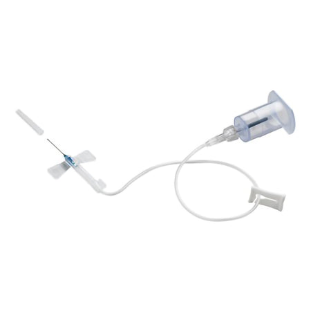 ICU Medical 982306 Saf-T Wing Blood Collection Set with Holder, 23 Gauge, ¾-inch needle length