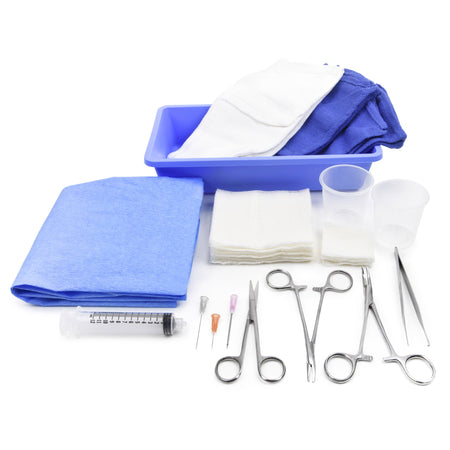 McKesson 25-2685 Laceration Tray