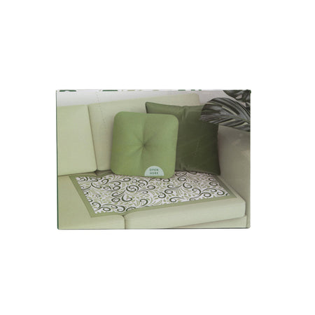 Boom Home Medical BINAUPSGV025 Flourish Ultra Absorbent Underpads, Sage Green