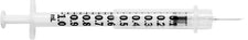 Procure TB Tuberculin Safety Syringe 1ml 27g x 1/2