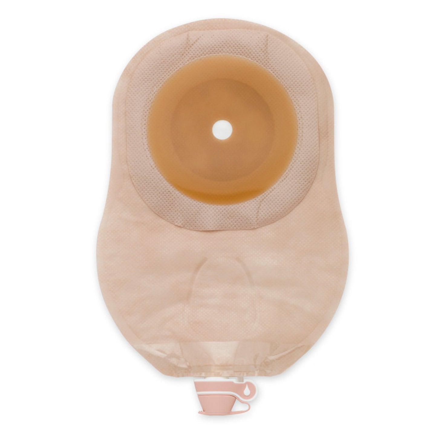 Urostomy Pouch Premier™ One-Piece System 9 Inch Length Flat, Pre-Cut Drainable