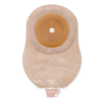 Urostomy Pouch Premier™ One-Piece System 9 Inch Length Flat, Pre-Cut Drainable