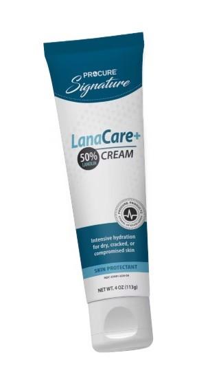 ProCure Signature LanaCare+ Lanolin Cream (50% Lanolin Cream) 4oz Tube - 12ea/cs by Lexicon Supply product image