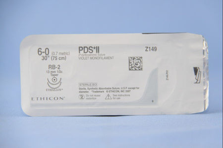 Ethicon Z149H PDS II Polydioxanone, Taper Point Needle, Monofilament