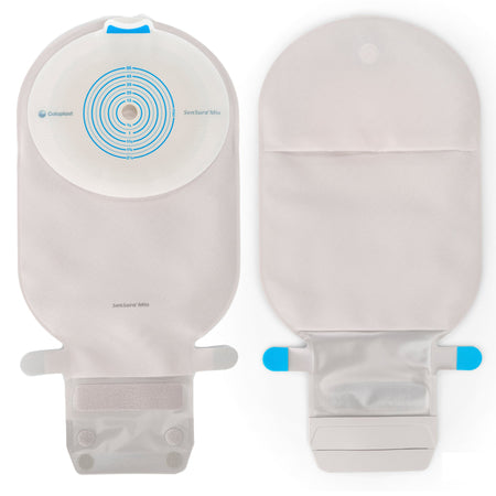 Coloplast 10471 SenSura Mio Flat 1-Piece Opaque Ostomy Pouch