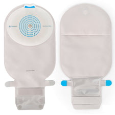 SenSura® Mio Flat 1-Piece Opaque Ostomy Pouch, Trim to fit 10 – 55 mm Stomas