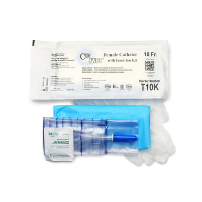 Cure Twist® Intermittent Catheter Kit, 10 Fr.