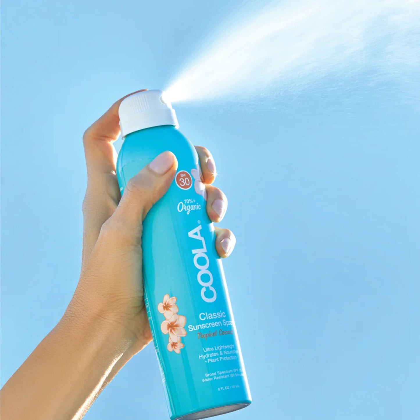 Sunscreen COOLA® Classic Body SPF 30 Spray 6 oz. Aerosol Can