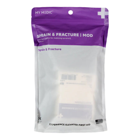 MyMedic MM-SPL-MOD-S&F-EA My Medic Sprain and Fracture Mod First Aid Medical Pack