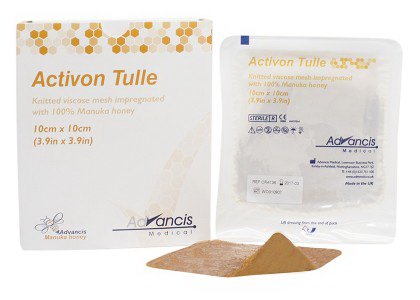 Activon medical grade manuka honey wound dressing